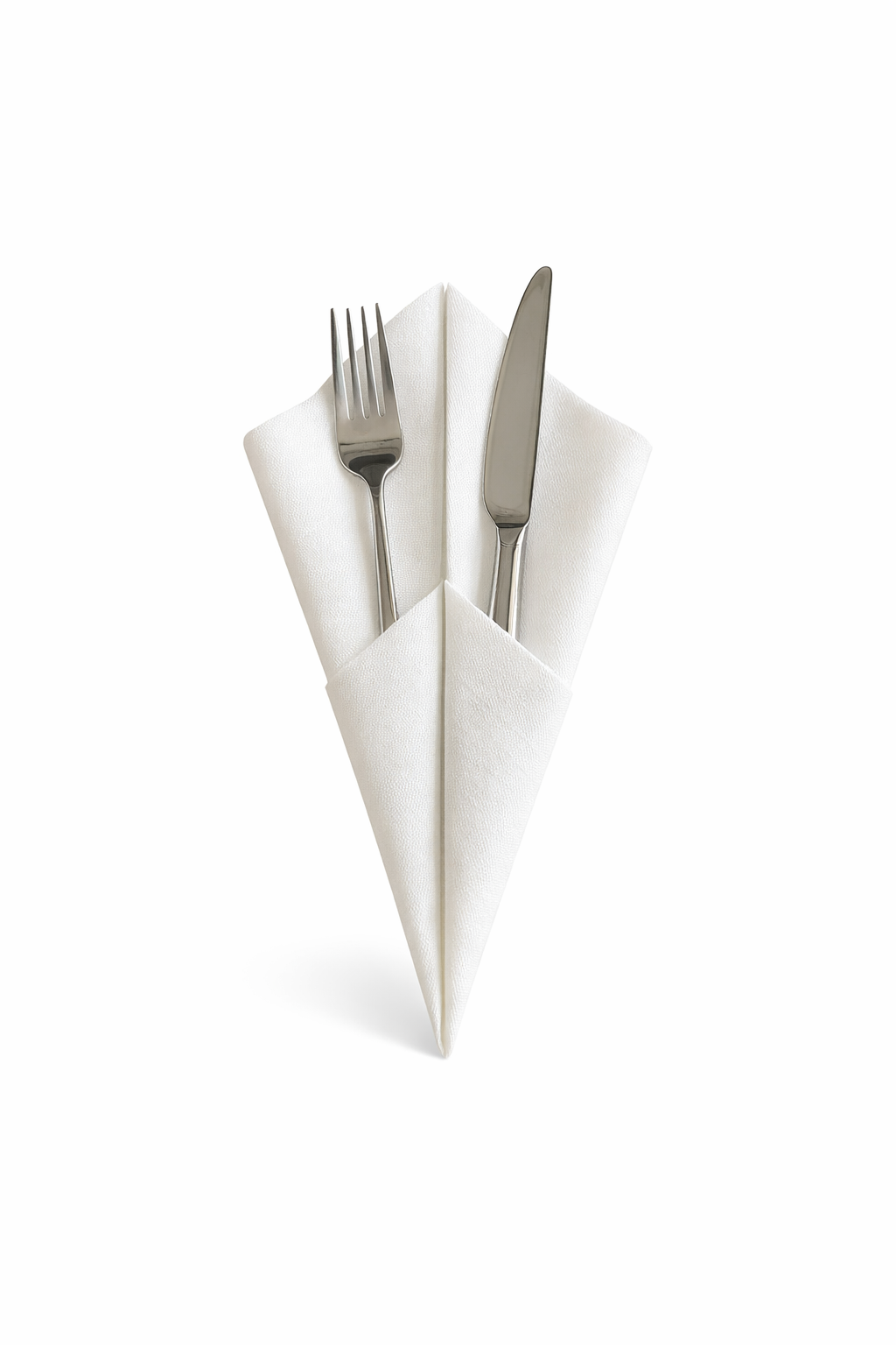 Professionelles Falten von verschiedenen Designs